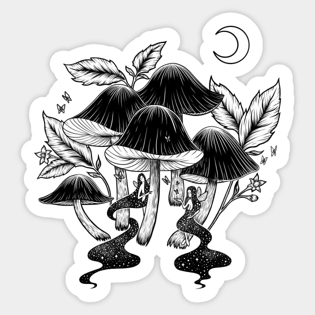 Song of Fairies Sticker by Episodic Drawing